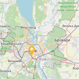 Apartment - Dvorets Ukraina на карті